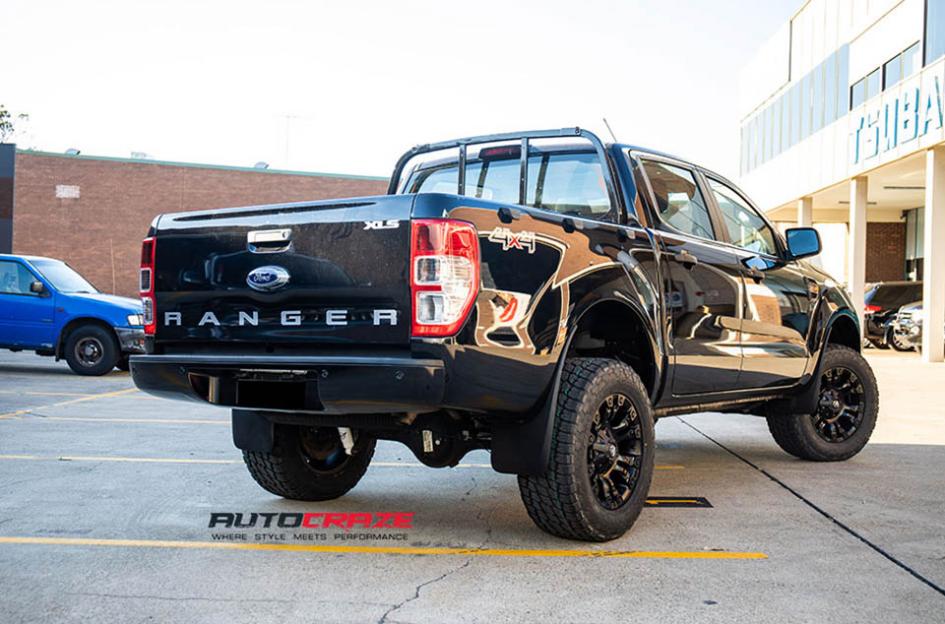 FORD-RANGER-VAPOR-MATTE-BLACK